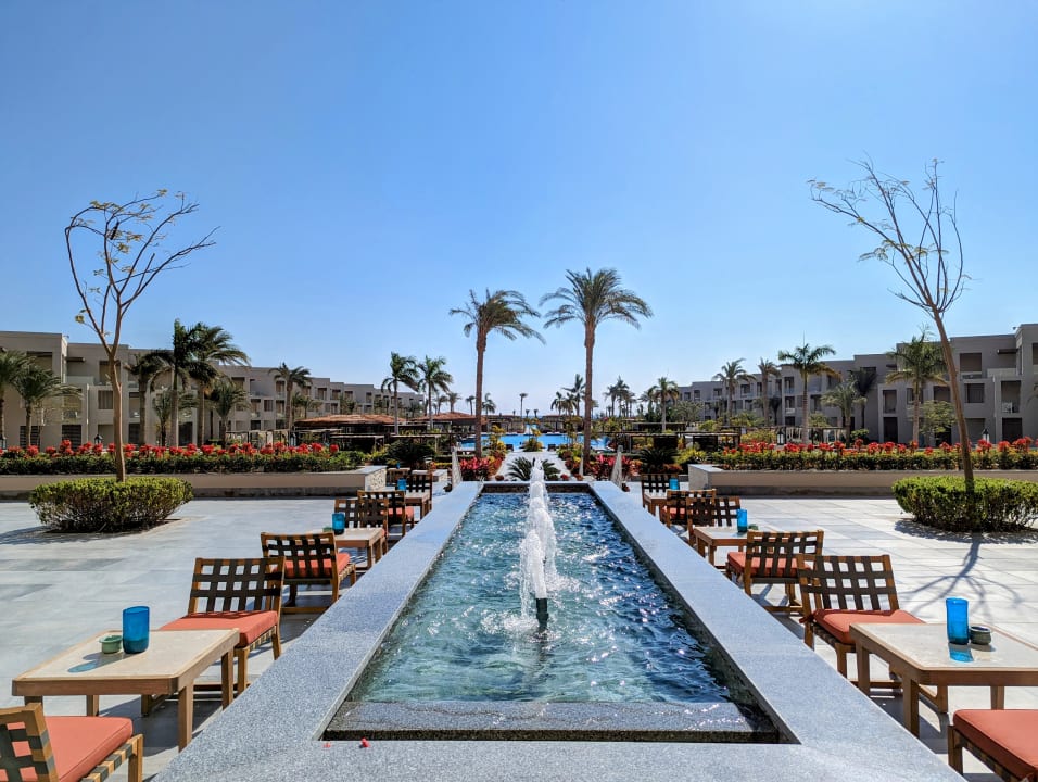 Außenansicht Steigenberger Resort Ras Soma