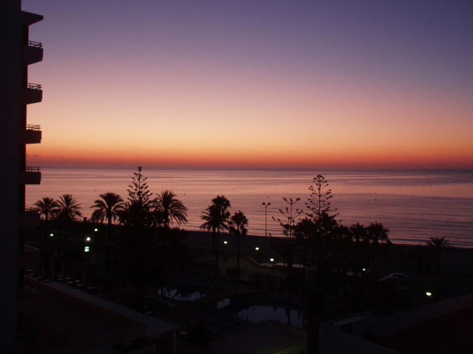 Sonnenaufgang Hotel Biniamar