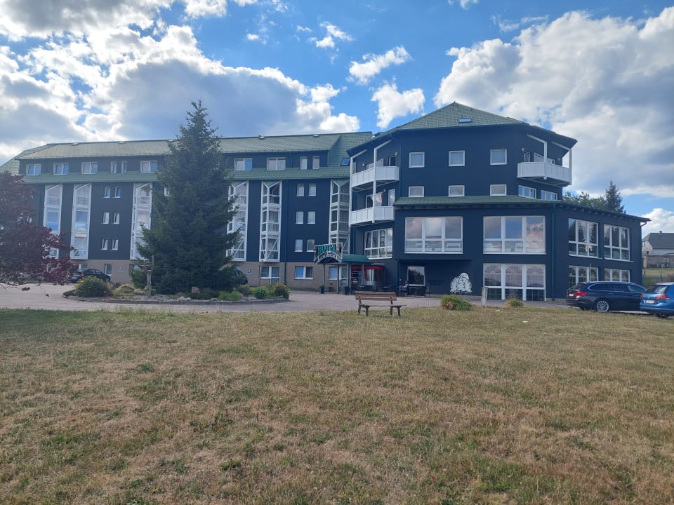 Außenansicht Hotel Kammweg