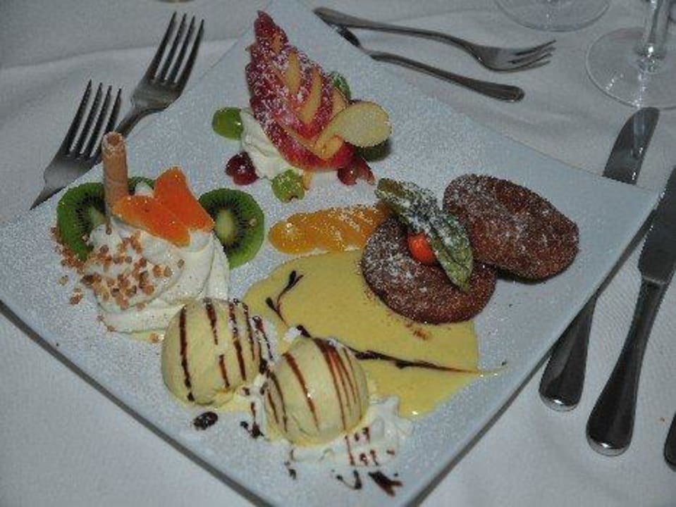 Dessert Gasthof Eisenbahn