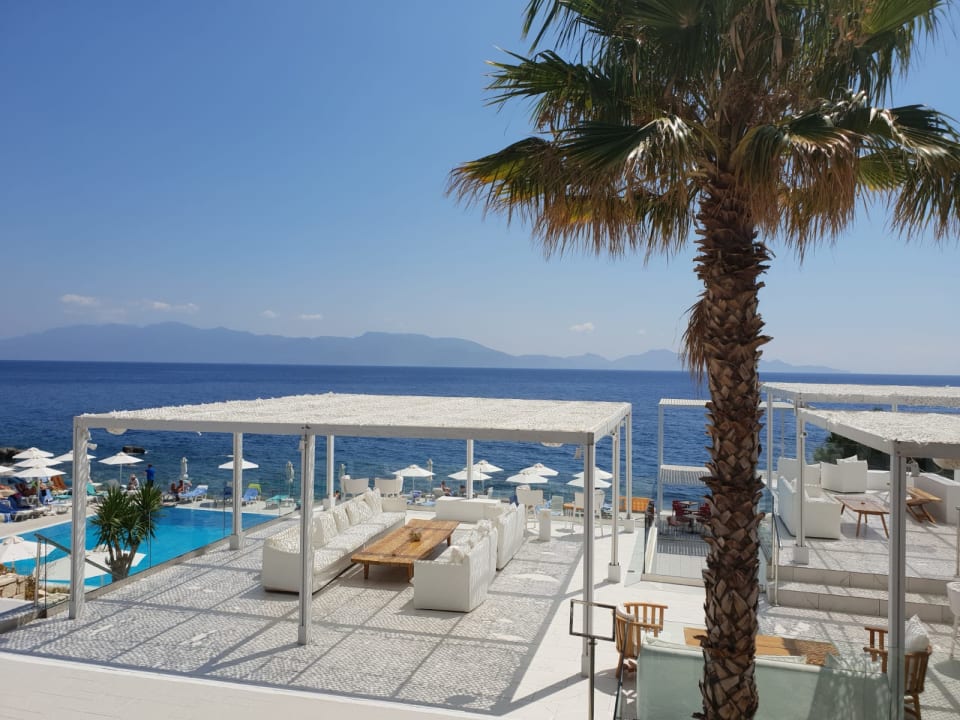 Ausblick Dimitra Beach Hotel & Suites