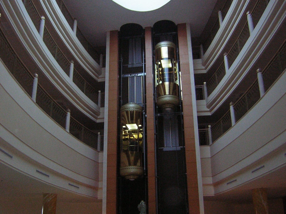 Aufzüge Steigenberger Marhaba Thalasso Hammamet