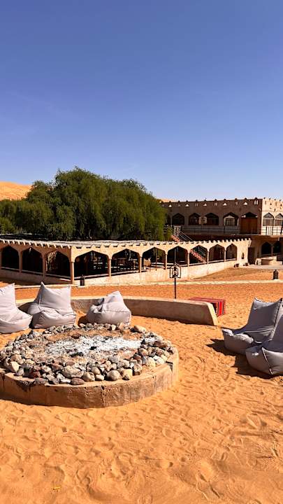 Lobby Thousand Nights Camp