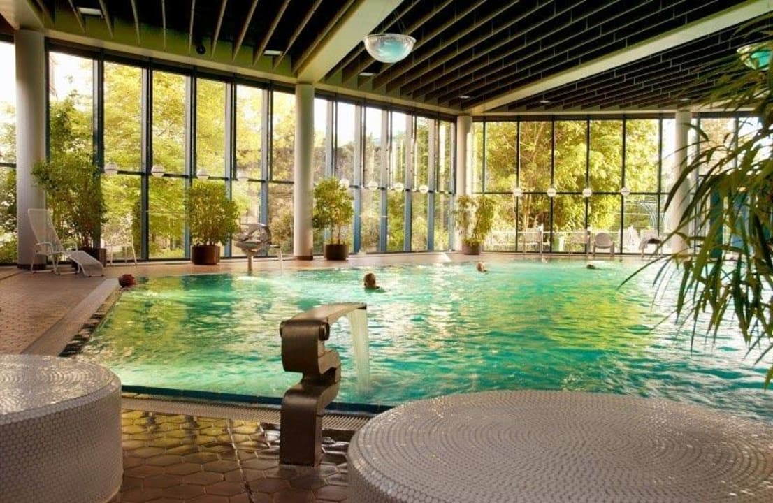 Aqualon Therme Innenbecken Aqualon Hotel Schweizerblick