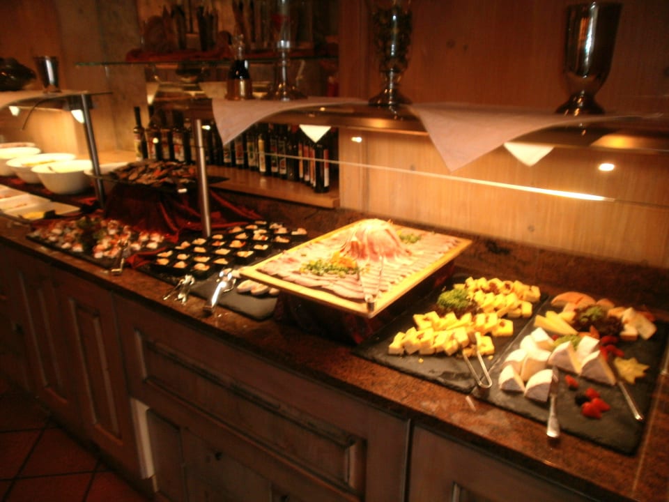 Vorspeisenbüffet Hotel Das Rübezahl