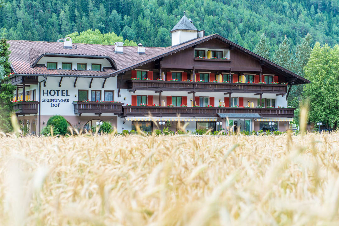 Außenansicht Hotel Sigmunder Hof
