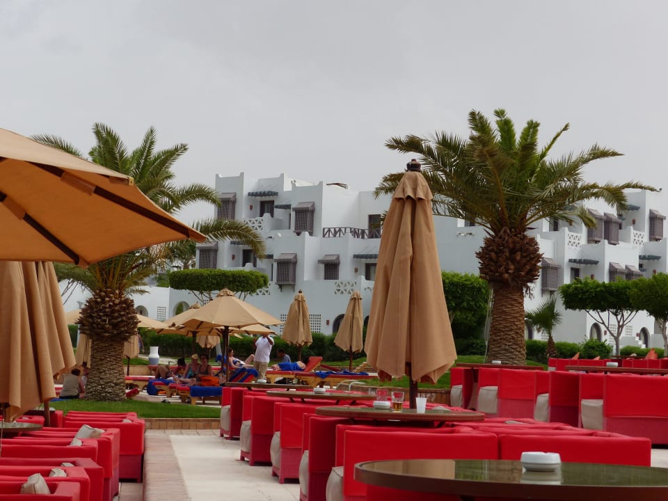 Noch mehr rot Hotel Mercure Hurghada