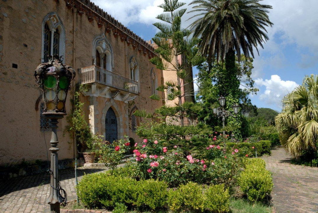 Prospetto Nord Villa Levante
