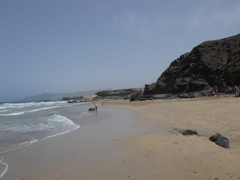 Strand Bakour Fuerteventura La Pared