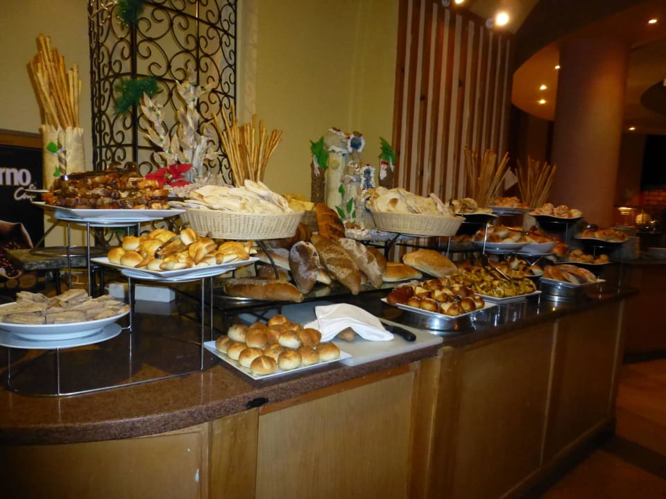 Büffet Sheraton Miramar Resort El Gouna