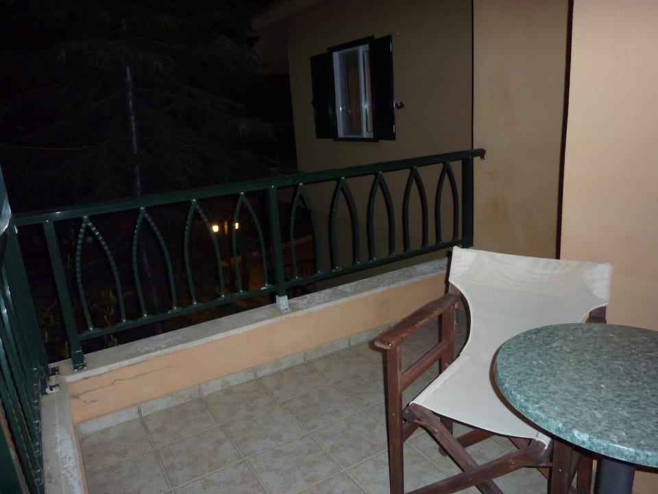Balkon geräumig Acrotel Athena Pallas