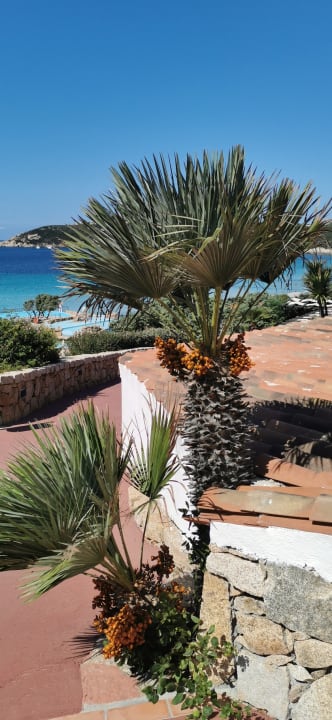 Außenansicht Colonna Grand Hotel Capo Testa