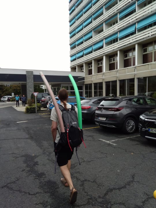 Außenansicht Ensana Thermal Hévíz