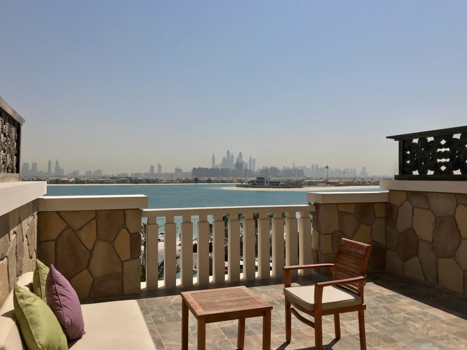 Ausblick Sofitel Dubai The Palm Resort & Spa