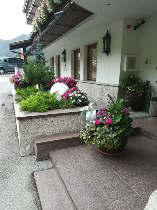 Außenansicht Hotel Alpenhof