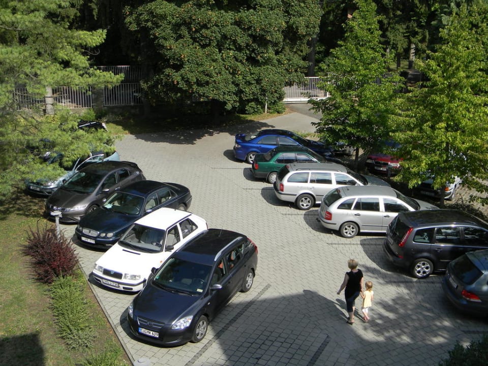 Parkplatz Hotel Panorama