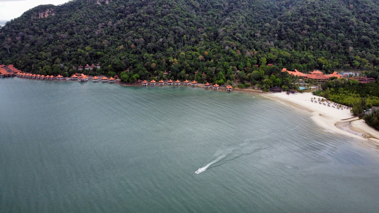 Außenansicht Berjaya Langkawi Resort