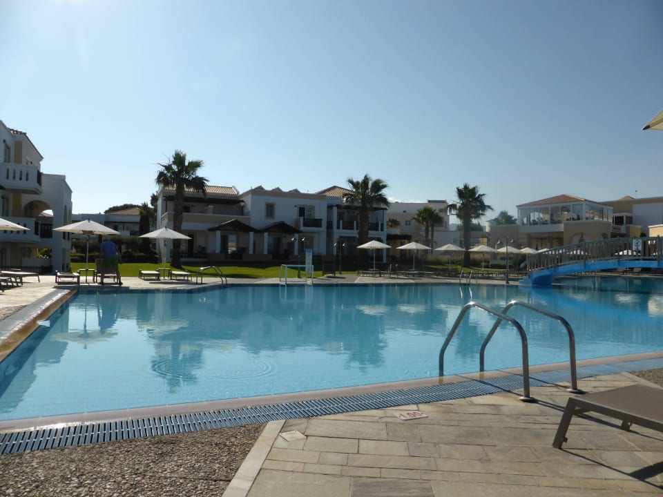 Ausblick vom Liegstuhl Neptune Luxury Resort