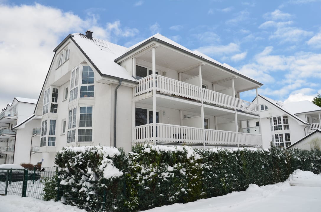 Außensicht Ferienwohnung Schulte - WG 01