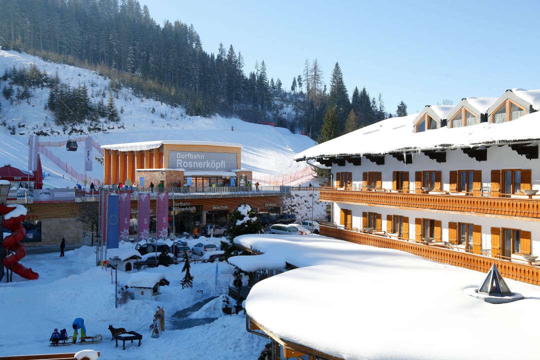 Hotel mit Dorfbahn Rosnerköpfl Gut Wenghof - Family Resort