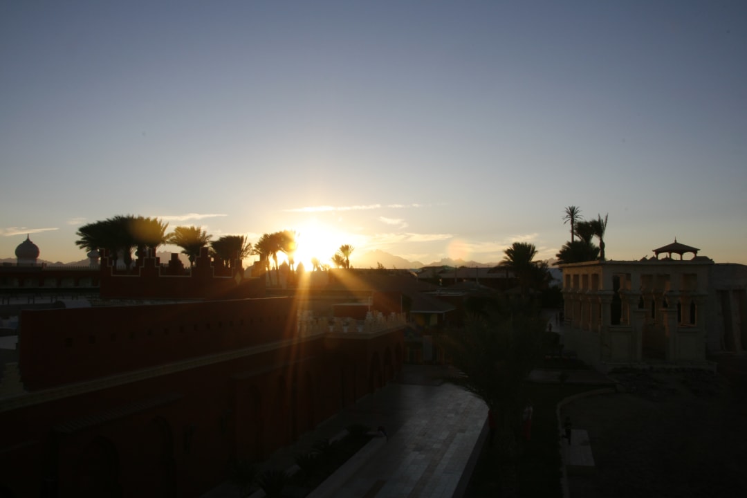 Ausblick Pickalbatros Alf Leila Wa Leila Resort - Neverland Hurghada