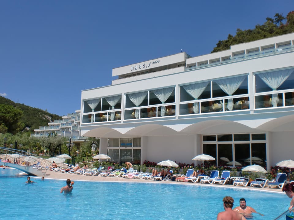 Am Tag der Pool Narcis Hotel