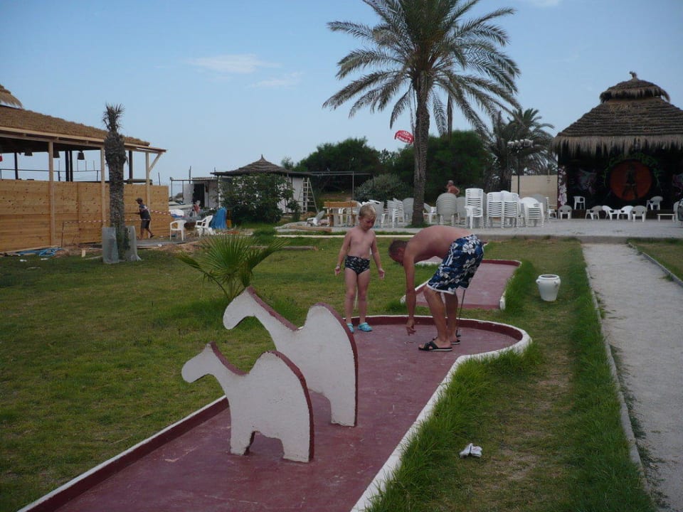 Minigolfanlage Mahdia Beach & Aquapark