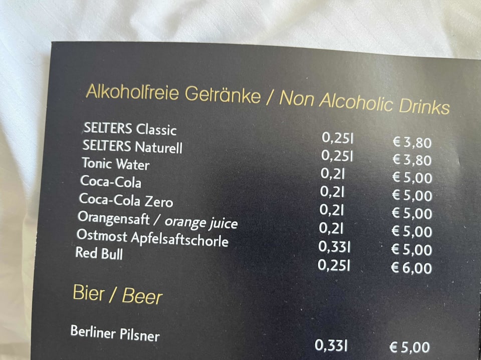 Zimmer Hotel Palace Berlin