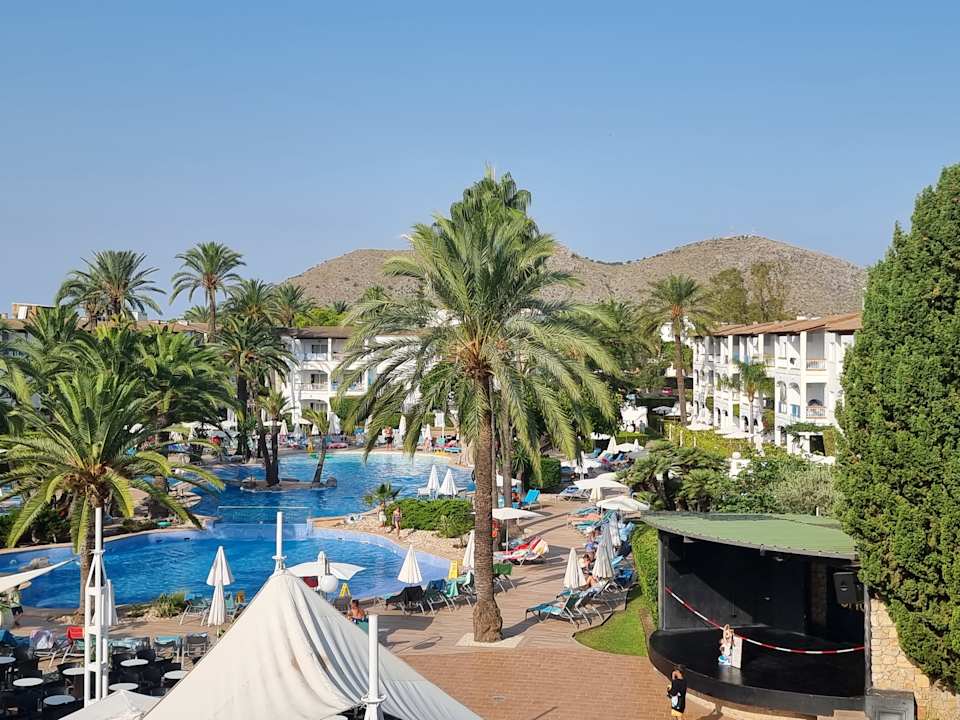 Außenansicht Alcudia Garden Aparthotel