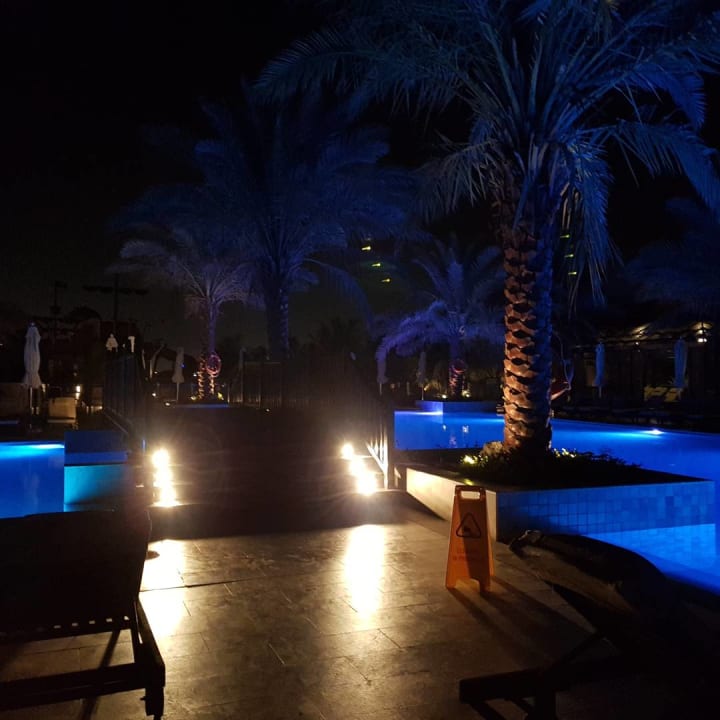 Pool DoubleTree by Hilton Resort & Spa Marjan Island