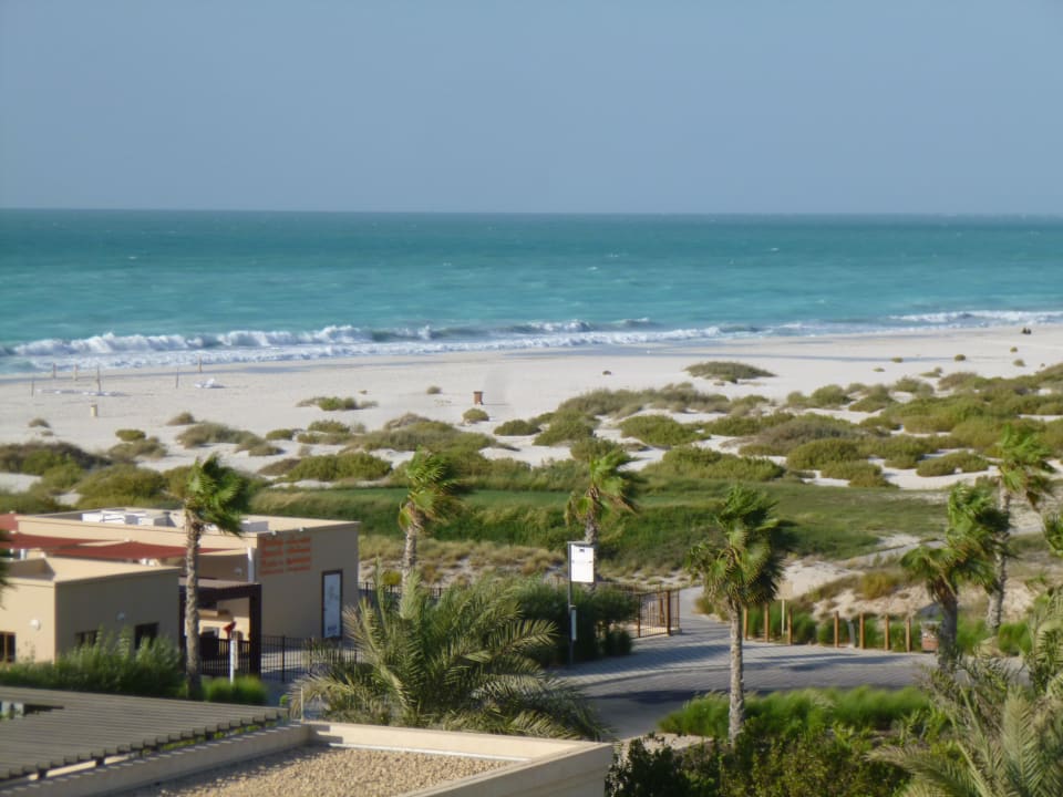 Ausblick vom Balkon Park Hyatt Abu Dhabi Hotel and Villas