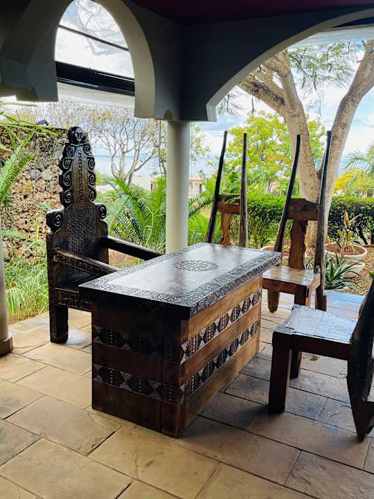 Lobby Hotel Riu Palace Zanzibar