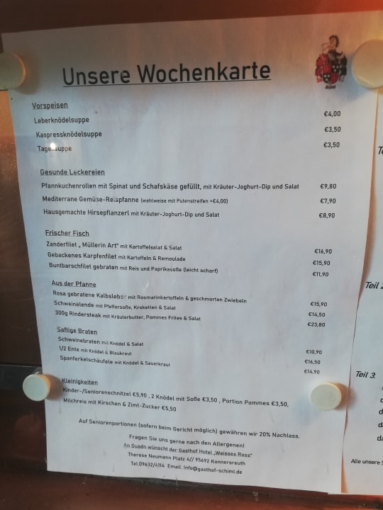 Gastro Hotel Weisses Ross