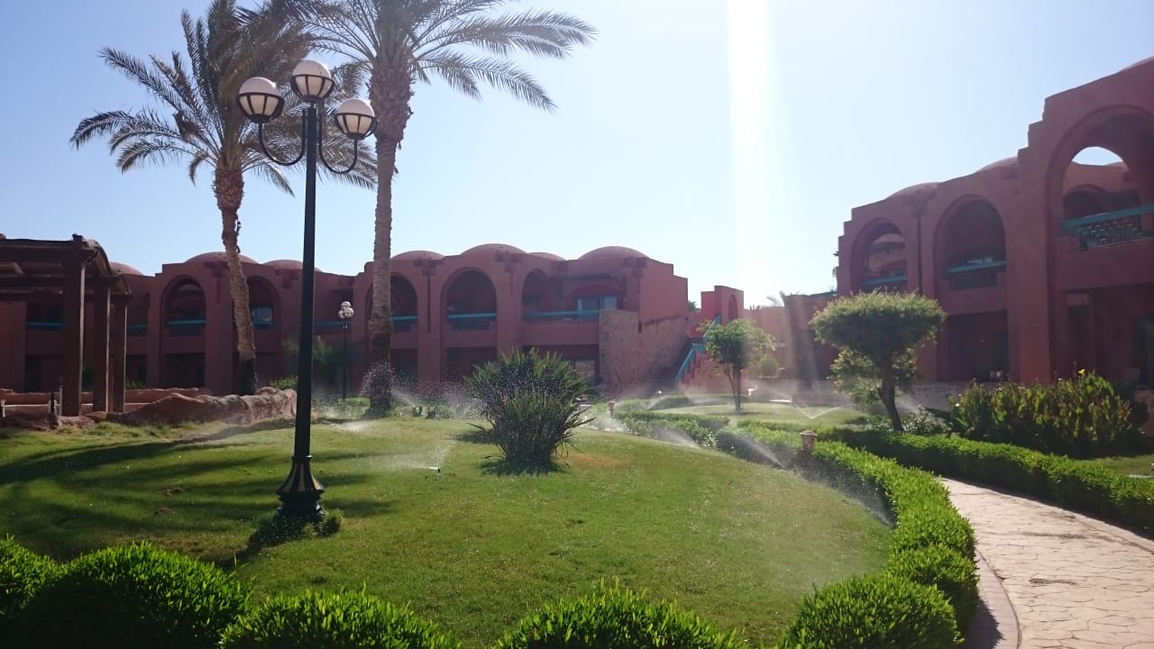 Gartenanlage Swisstouch Oriental Resort Marsa Alam