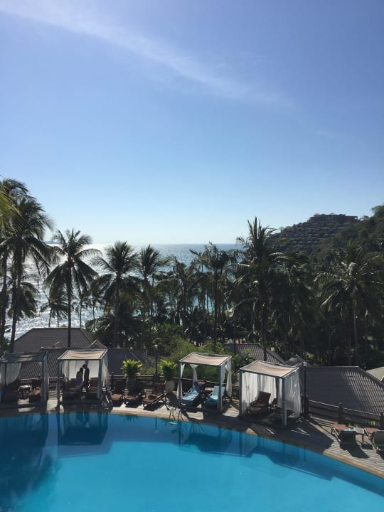 Balkonblick Cape Panwa Hotel