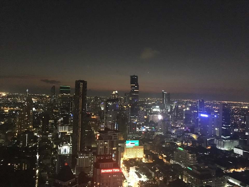 Ausblick Hotel Banyan Tree Bangkok