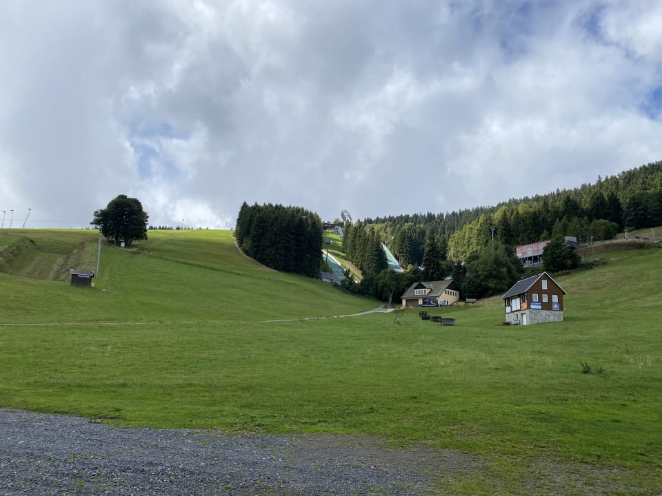 Ausblick Elldus Resort - Familotel Erzgebirge