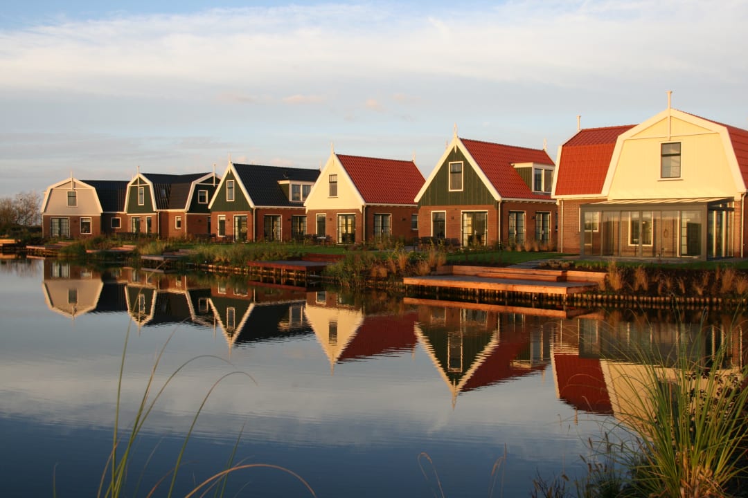 Außenansicht EuroParcs Camping & Jachthaven Uitdam