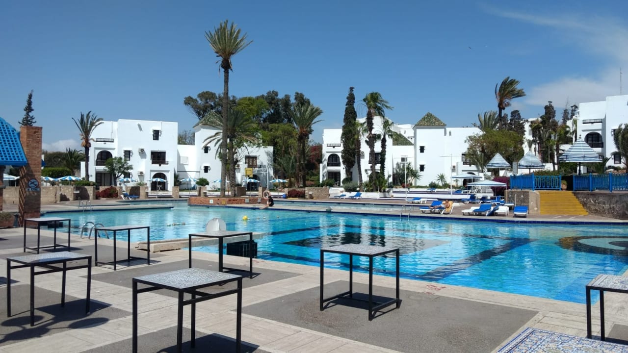 Pool Caribbean Village Agador  (Agador Tamlelt)