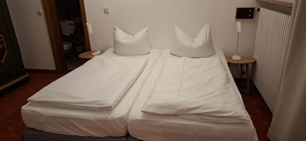Zimmer Hotel Lindenhof Hubmersberg
