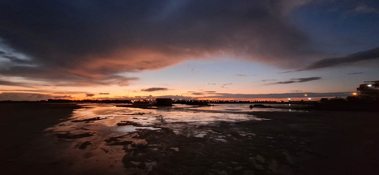 Außenansicht Skanes Serail Aquapark