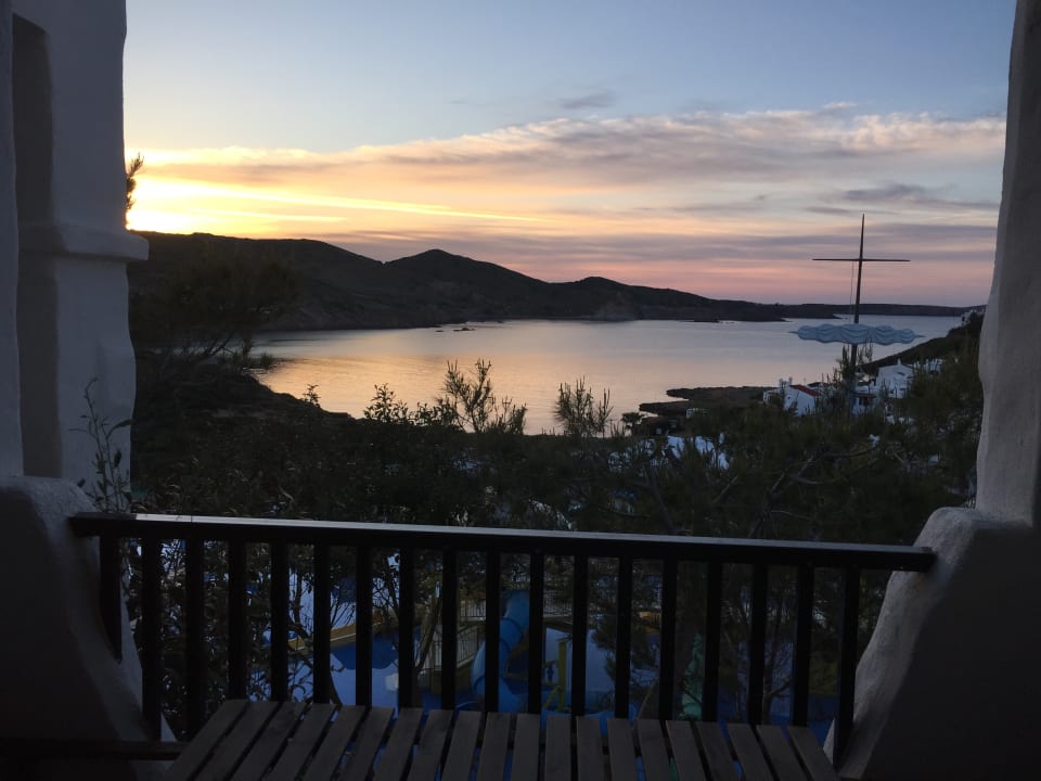 Ausblick FERGUS Club Carema Splash