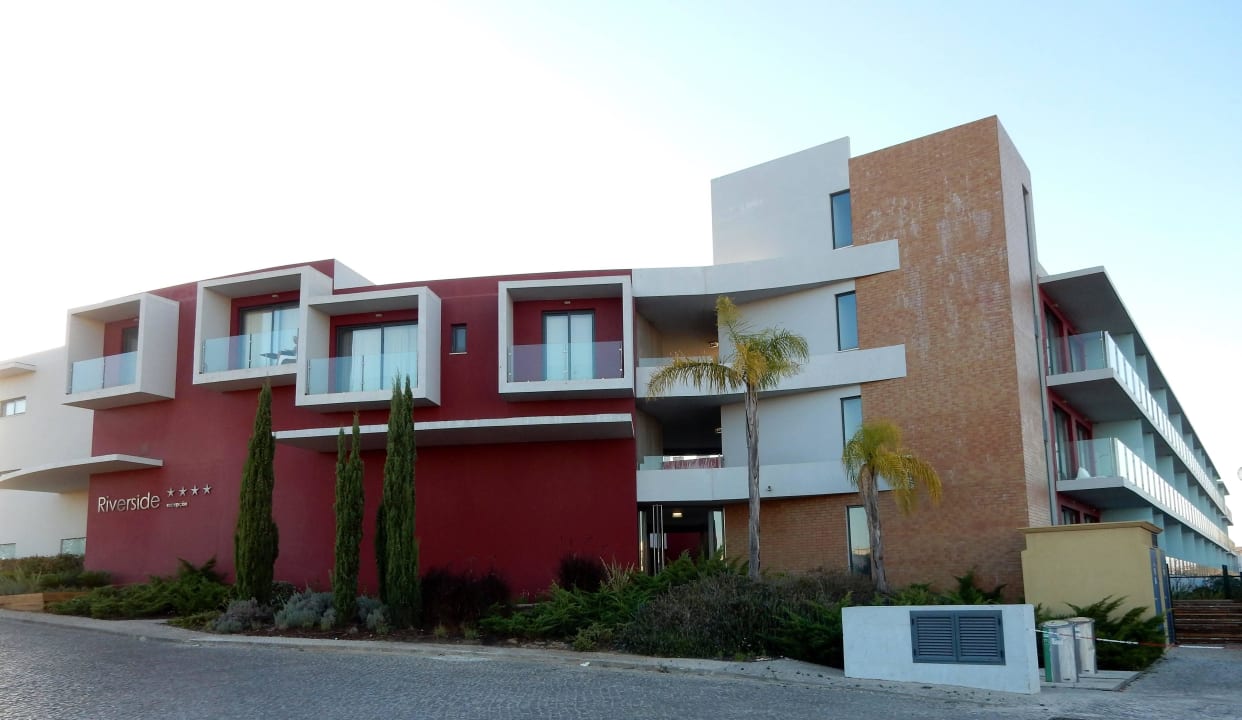 Hotel Riverside Água Hotels Riverside