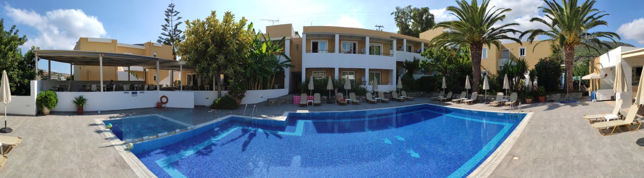 Außenansicht Hotel Xidas Garden