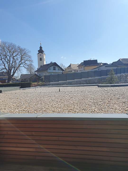 Ausblick Dorfhotel Fasching