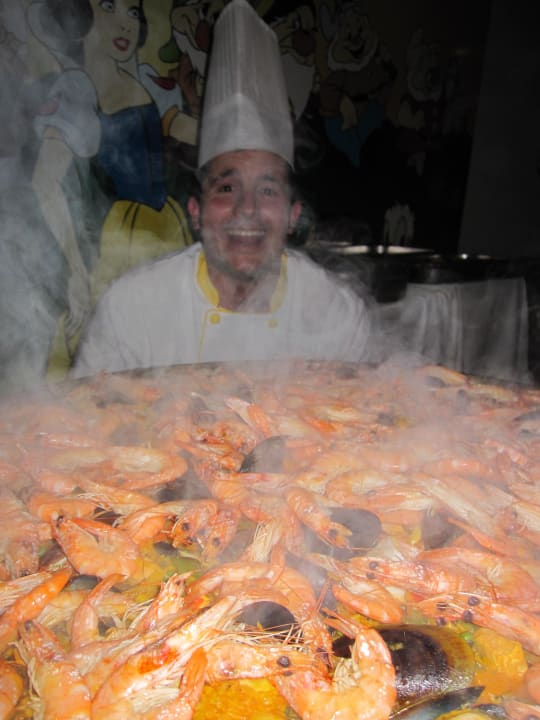 Paella R2 Pajara Beach