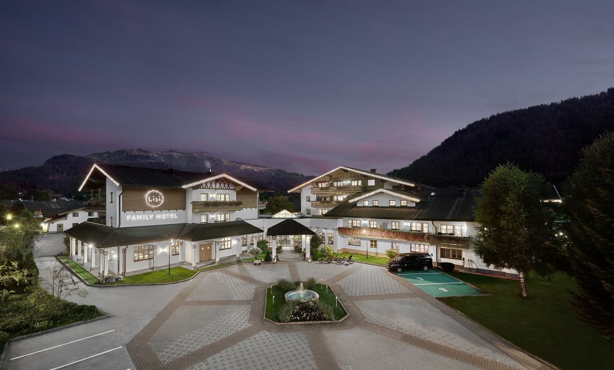 Außenansicht Lisi Family Hotel Reith bei Kitzbühel