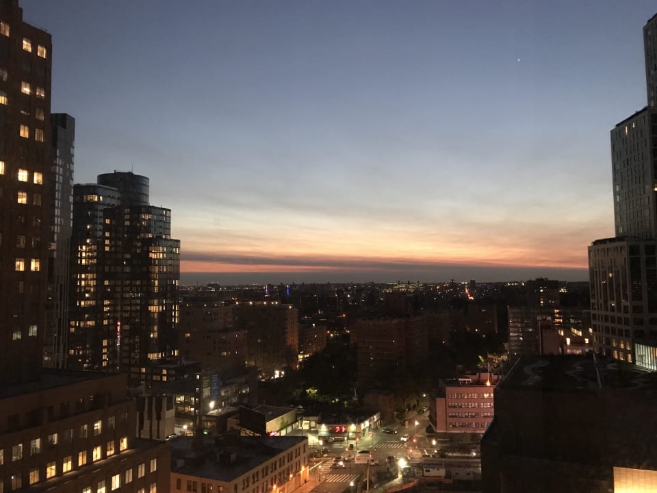 Ausblick Hotel Sheraton Brooklyn New York