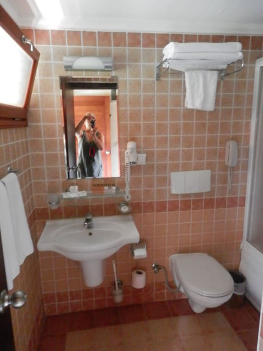 Badezimmer Bungalow  Horus Paradise Luxury Resort & Club