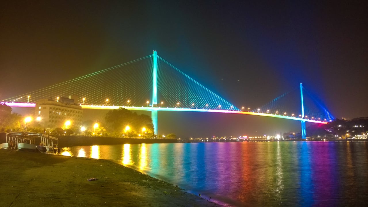 Ausblick Hoang Kim Hotel Hai Phong